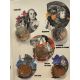 Collection complète - 20 x 10 Euro 2019 - Pièce d'histoire - argent