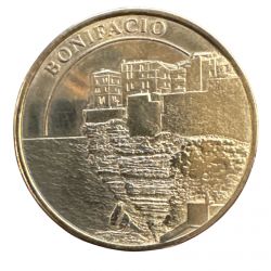 Dep20 - Bonifacio - Médailles et Patrimoine