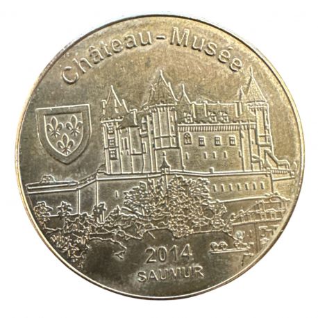 Dept49 - Chateau-musée de Saumur - 2014 - collection héritage