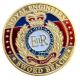 Dept14 - Médaille - Musée le grand bunker - Ouistreham - Royal engineering - sword beach
