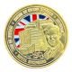 Dept14 - Médaille - Musée le grand bunker - Ouistreham - Royal engineering - sword beach