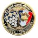 Dept50 - Medaille - Mont st michel - en couleur