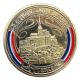 Dept50 - Medaille - Mont st michel - en couleur
