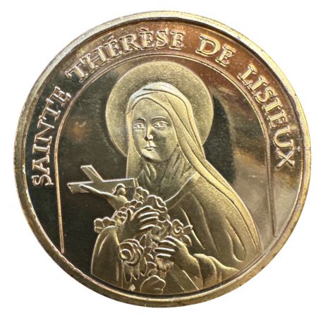 Dept14 - Sainte thérèse de Lisieux - Souvenirs et patrimoine - 34mm