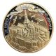 Dept50 - Medaille - Mont st michel - en couleur