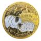 Dept50 - Medaille - Mont st michel - en couleur