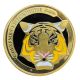 Dept17 - Fort boyard et tigre - Souvenirs et patrimoine - 34mm