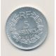5 Francs Lavrillier - 1947
