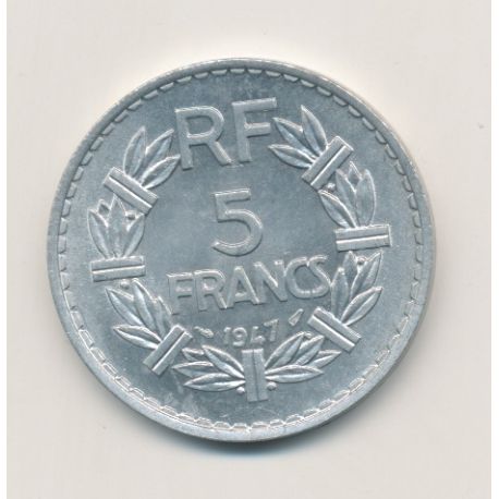 5 Francs Lavrillier - 1947