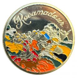 Dept46 - Rocamadour - Souvenirs et patrimoine - 31mm