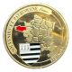 Médaille - Le roi Arthur - Souvenirs et patrimoine - 34mm