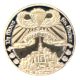 Dept50 - Medaille - Mont st michel parachutiste - en couleur