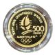 500 Francs 1992 Albertville - 1991 - Or 17g - Belle épreuve - FDC