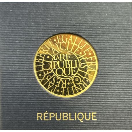 500 Euro Or - 2013 - République - 7,78g 0,999