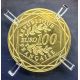 100 Euro Or - Euro Football UEFA - 2016  - 1,8g 0,999