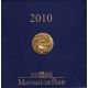 100 Euro Or - Semeuse - 2010 - Or 3,1g 0,999