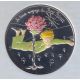 50 Euro 2016 - Le Petit Prince avec la rose - le beau voyage du petit prince - argent colorisé