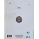 50 Euro 2016 - Le Petit Prince avec le renard - le beau voyage du petit prince - argent colorisé