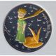 50 Euro 2016 - Le Petit Prince avec le renard - le beau voyage du petit prince - argent colorisé