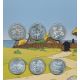 Coffret Astérix et les valeurs de la république - 24 x 10 Euro - argent  - Monnaie de Paris