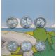 Coffret Astérix et les valeurs de la république - 24 x 10 Euro - argent  - Monnaie de Paris