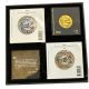 Coffret Euro Astérix  - 27 Monnaies - Or et Argent  - les valeurs de la république - Monnaie de Paris