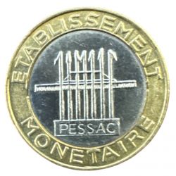 Essai de frappe - Module 10 Francs Génie - ND - SUP
