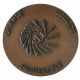 Médaille - Georges Pompidou - Président de la république - 1970 - cuivre 81mm - TTB+