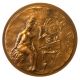 Médaille - André François - sculpteur - 1980 - cuivre 75mm - N°45/100 ex - SUP