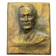 Plaquette - Emile Bollaert - 1890-1978 - préfet du Rhone 1934/1940 - cuivre - TTB+