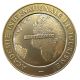 Médaille - Académie Internationale de tourisme Monte-Carlo - 1951 - bronze 51mm - SPL