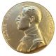 Médaille - Pierre Loti - Année jubilaire - 1850-1923 - Rochefort 1973 - vermeil 74g - 50mm - TTB+