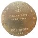 Médaille - Pierre Loti - Année jubilaire - 1850-1923 - Rochefort 1973 - vermeil 74g - 50mm - TTB+