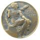Médaille - Lauréat 1971 - Livre d'or des valeurs humaines - bronze 50mm - TTB+