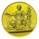 Médaille - Salon national Saintes 1974 - bronze 51mm - SUP