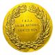 Médaille - Salon national Saintes 1974 - bronze 51mm - SUP