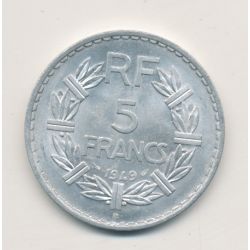 5 Francs Lavrillier - 1949 B