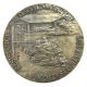 Médaille - Gaston Defferre - 1910-1986 - Résistance décolonisation décentralisation - argent 200g - TTB+