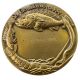 Médaille - Marseille - la bouillabaisse - bronze 68mm - TTB+