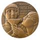 Médaille - Fondation de Marseille - 600 ans av JC - bronze 68,5mm - Vezien - TTB+