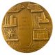 Médaille - Fondation de Marseille - 600 ans av JC - bronze 68,5mm - Vezien - TTB+