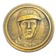Médaille - Paquebot Général Leclerc 1950 - Compagnie maritime des chargeurs réunis - bronze 58mm - SUP