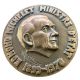 Médaille - Edmond Michelet - Ministre d'état 1899-1970 - Dachau - bronze 68mm - SUP