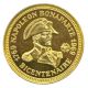 Médaille Or - Bicentenaire Napoléon Bonaparte - 1769-1969 - or 16,80g 0,999 - 34mm - FDC