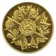 Médaille Or - Bicentenaire Napoléon Bonaparte - 1769-1969 - or 16,80g 0,999 - 34mm - FDC