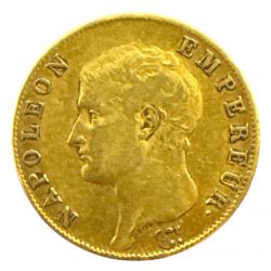 Napoléon 1er - 40 Francs Or - 1806 A Paris - TB+