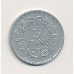 5 Francs Lavrillier - 1952