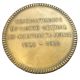 Médaille - Cinquantenaire du comité central des armateurs de France - 1903-1953 - bronze 73mm - TTB+