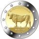Malte - 2 Euro 2025 - Le boeuf Maltais - UNC sorti de rouleau