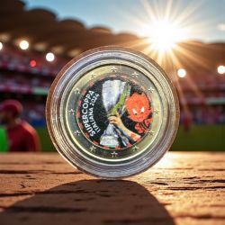 2 Euro couleur - Supercoupe Italie 2024